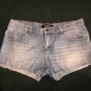 Women’s jean shorts